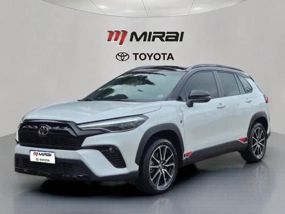 TOYOTA COROLLA CROSS 2.0 VVT-IE FLEX GR-SPORT DIRECT SHIFT